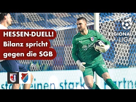 Goalkeeper outstanding in Regionalliga duel | SG Barockstadt vs. TSV Steinbach | Football highlights