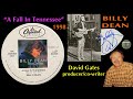 Billy Dean "A Fall In Tennessee" 1998 David Gates