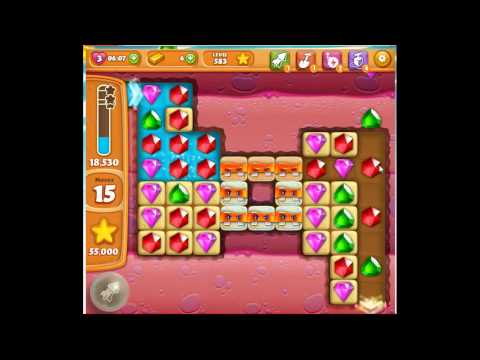 Diamond Digger Saga Level 583 No Boosters