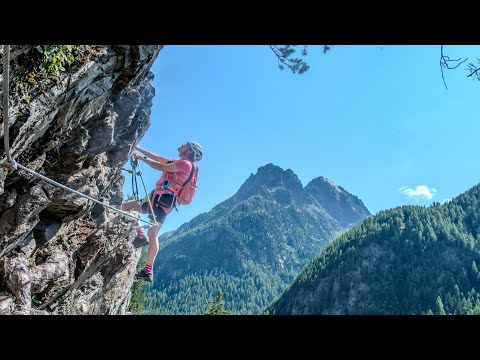 Eckkamm Klettersteig