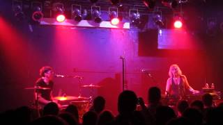 Mates of State - Punchlines - live - Houston, TX