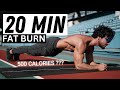 20 Min FAT BURN 300 500 CALORIES Rowan Row