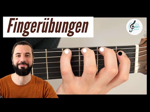 Finger exercises you should do every day | Technique exercises | Learn classical guitar