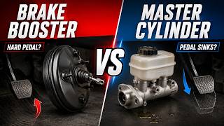 Signs of Bad Brake Booster vs Bad Master Cylinder Symptoms and How to Fix Each of Them