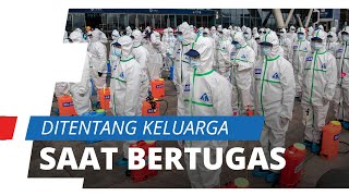 Rawat Pasien Virus Corona, Perawat ini Hadapi Tentangan dari Keluarga dan Suami