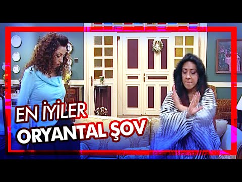 Şahika ve Makbule'nin oryantal dansı - Best Of Avrupa Yakası