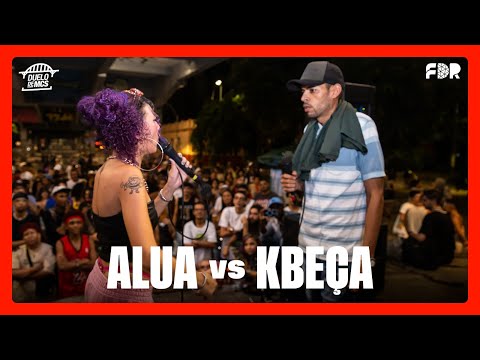 ALUA VS KBEÇA (PRIMEIRA FASE) - TRADICIONAL - DUELO DE MCS (29/03/2024)