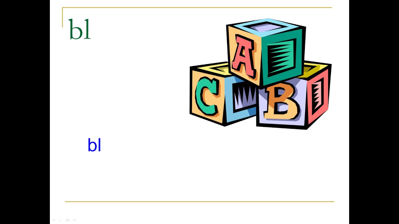 Blends and Digraphs Mini Lesson (Elementary School Education)