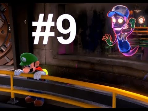 Luigi's Mansion 3 Guide: B2 Boilerworks Walkthrough