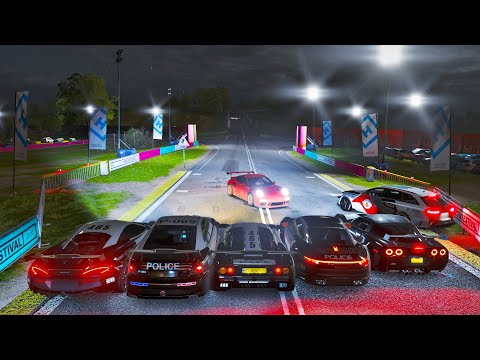 PORSCHE ESCAPE DRIVER - FORZA HORIZON 4