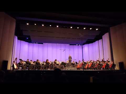 NMEA All-State High School Orchestra, April 9, 2022
