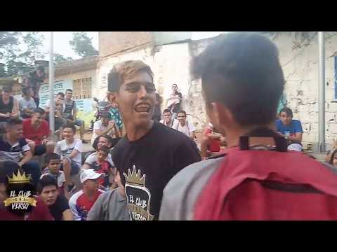 BOHEMIO vs DIRTY - SEMIFINAL Fecha 6 valle Esther 2019 - El Club del Verso