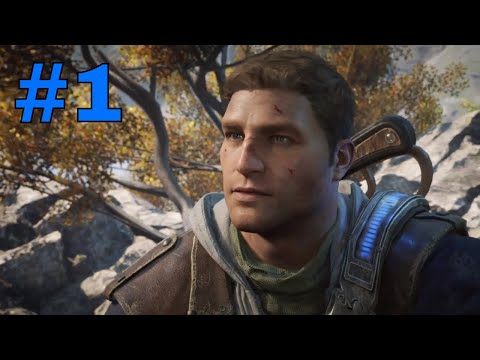 Gears of War 4 Walkthrough Gameplay - Part 1: Prologue