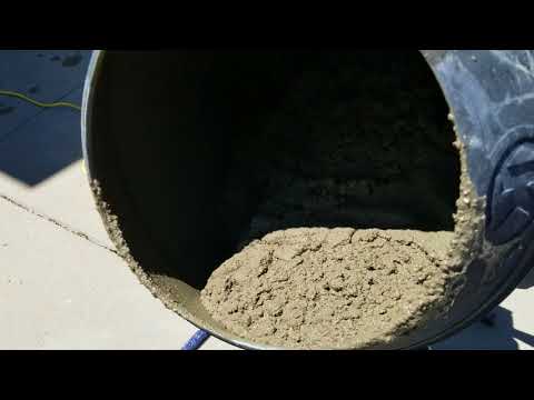 Lowes Concrete Mixer