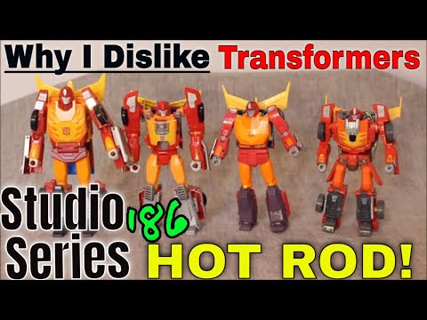 Transformers Studio Series 86 Hot Rod (Warning: I  Don't Like This) - GotBot True Review NUMBER 825