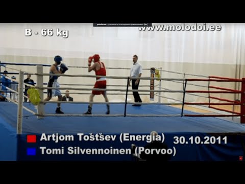 Artjom Tostsev (Energija) VS Tomi Silvennoinen (Porvoo).mp4