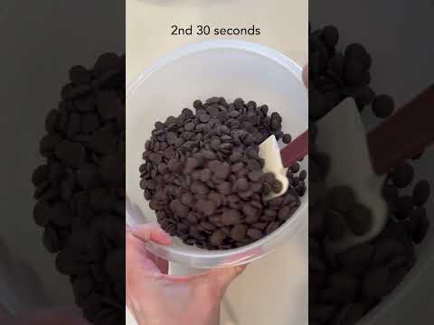 Melt Compound Chocolate Perfectly