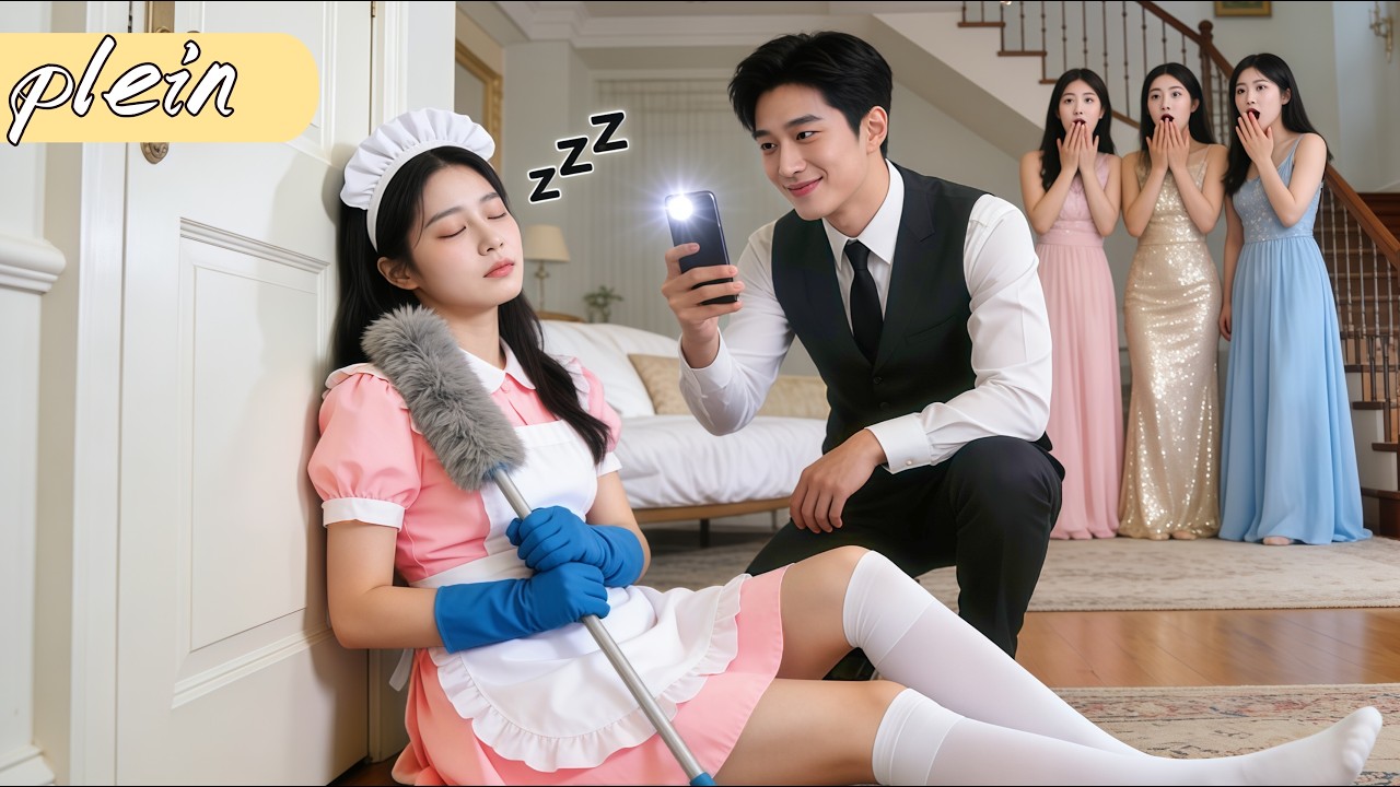 PDG n'autorise personne dans chambre… Jusqu'à voir fille garder porte. Il tombe amoureux.