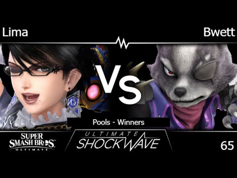 USW 65 - Lima (Bayonetta, Peach) vs TLOC | Bwett (Wolf) Pools - Winners - SSBU