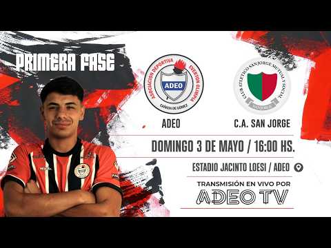 ADEO vs SAN JORGE | COPA SANTA FE