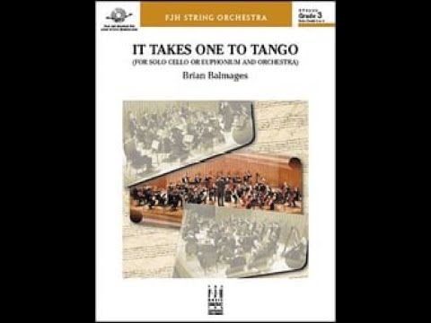 It Takes One to Tango by Brian Balmages Orchestra - Score and Sound