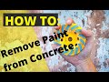 Best Way To Remove Peeling Paint From Concrete