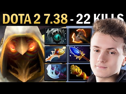 Juggernaut Gameplay Miracle with 22 Kills and Rapier - Dota 2 7.38