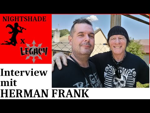 HERMAN FRANK "Wenn die Nervosität nicht mehr da ist solltest Du aufhören!" Interview,Masters Of Rock