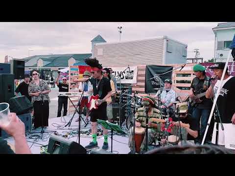 TheSurfSkaters presents FlyHiBeachstage2019 / I PAN DREAD tribute band / RAS KANTO