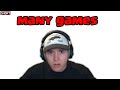 Playing Different Games On Stream Shorts