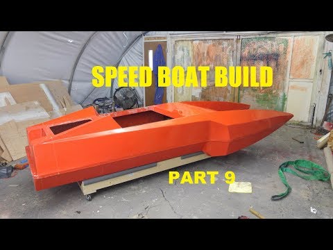 Alpha Centauri speed boat build - part 9