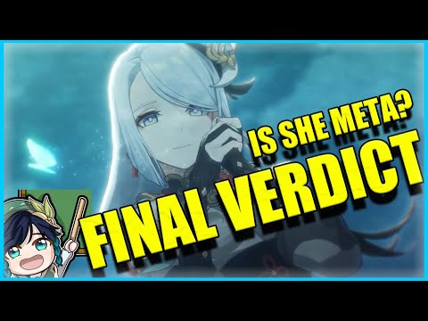 Shenhe is NOT TOO BAD but is SHE META? META ANALYSIS!