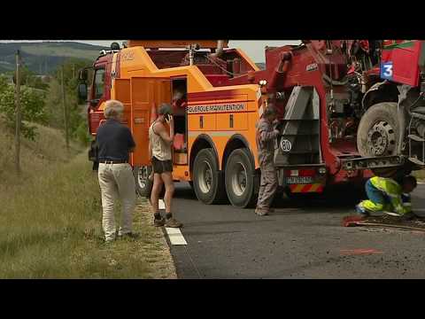 Nouvel accident mortel dans le Lot sur la D802