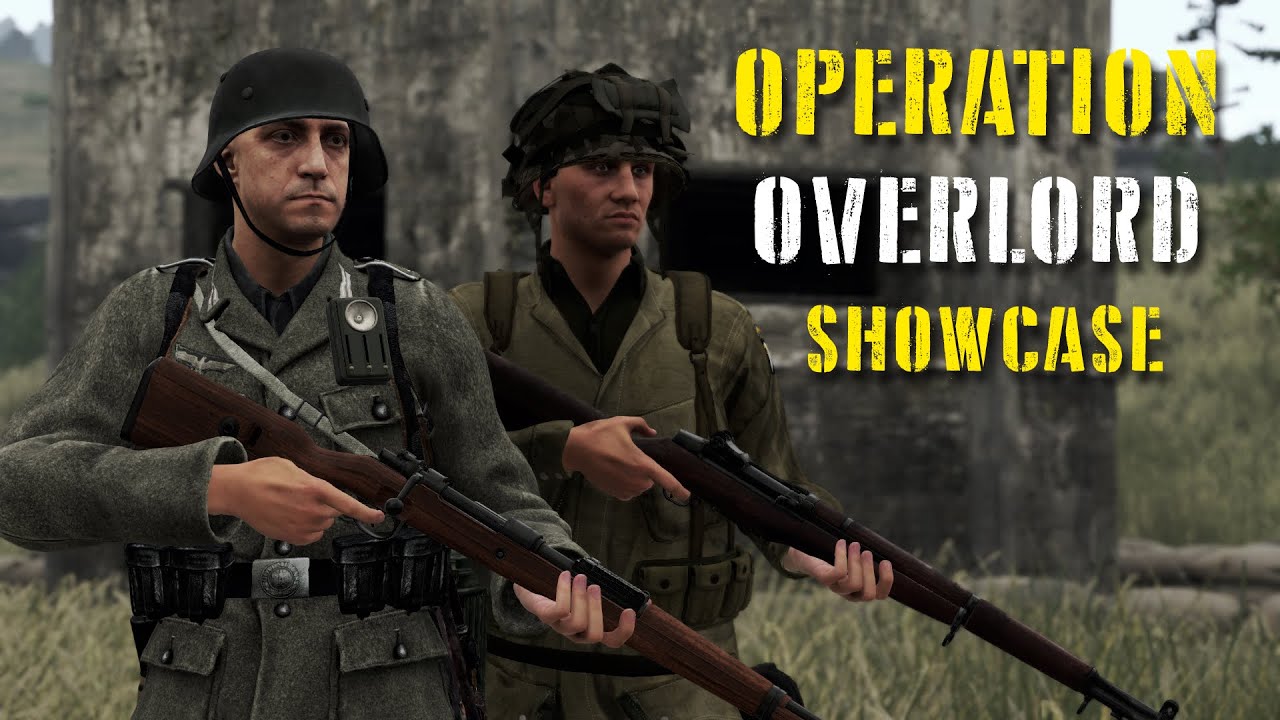 Operation Overlord WW2 Mod Showcase Arma Refroger (Reupload)