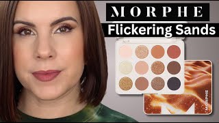 EASY SOFT GLAM MAKEUP | Morphe Flickering Sands Palette Tutorial