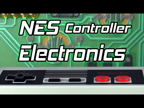 Nintendo (NES) Controller - Electronics