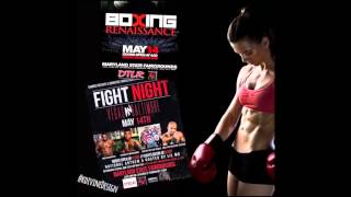 The Boxing Renaissance May14th @ Maryland State Fairgrounds 2200 York Road, Timonium, Maryland 21093