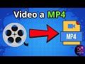 Easily Convert Your Videos To MP4 Step By Step