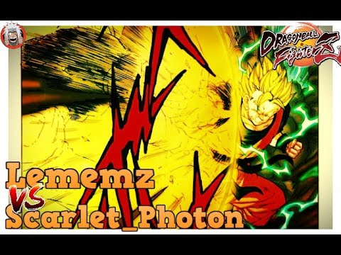 DBFZ Lememz vs Scarlet Photon - (Cell, TeenGohan, Goku) vs (Gohan, Goku, GokuSSJ)