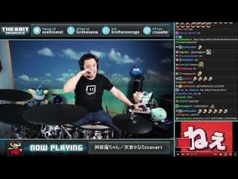 The8BitDrummer plays Ado - Ashura-chan (Kanata Amane cover)