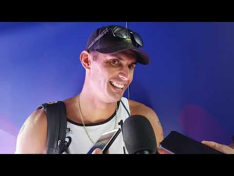 Carambula e Rossi (con 39 di febbre) dopo la vittoria su Dalhausser-Lucena