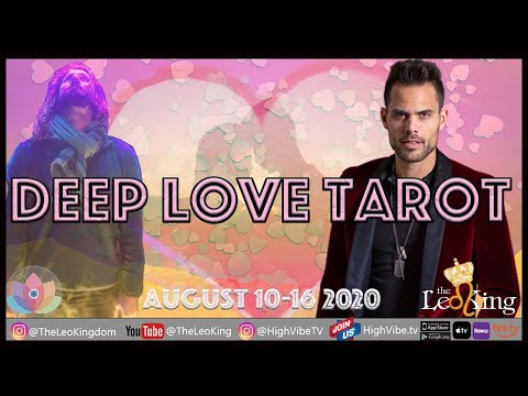 Deep Love Weekly Tarot August 10-16 2020 Mars square Pluto, Fated Yods