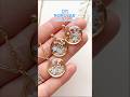 DIY Popular Resin Flower Jewelry For Beginners Tutorial Link ️ Earrings Pendant Necklace