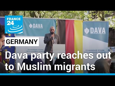 Dava party reaches out to Muslim migrants in Germany: is Turkey's Erdogan behind the movement?