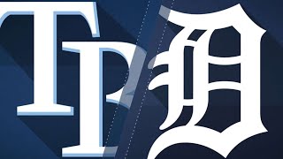Tigers, Rays play to a 2-2 tie - 3/26/18