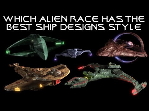 Which Alien Race Has the Best Ship Design Style