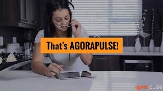 Agorapulse YouTube Video