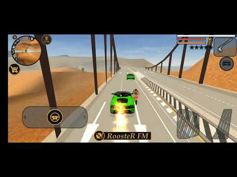 THE BURNING CAR....... |Vegas Crime Simulator|