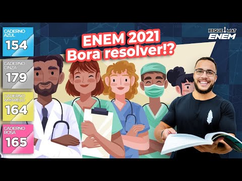 🟣 Question 154 - Blue Booklet | Statistics | ENEM 2021 Mathematics