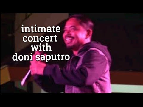 Opening Intimate Concert With Doni Saputro